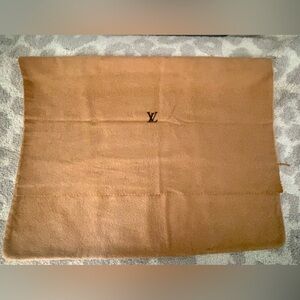 Louis Vuitton Large Dust Bag 12x17